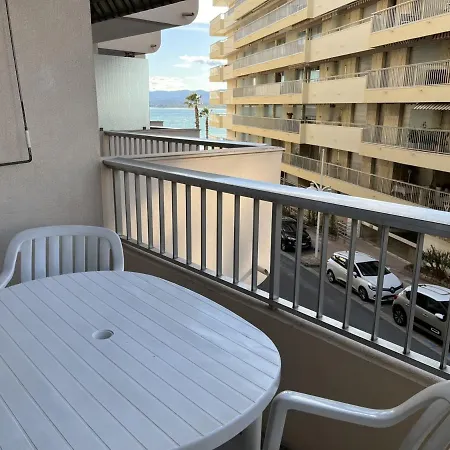 Studio Saint-raphael, 1 Piece, 3 Personnes - Fr-1-466a-45 Апартаменти Сен-Рафаель